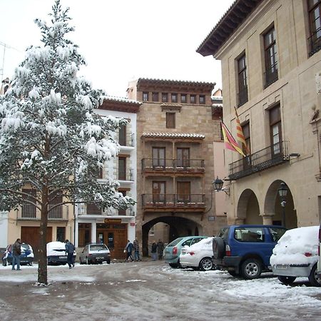 Hotel Jaime I Mora de Rubielos Kültér fotó