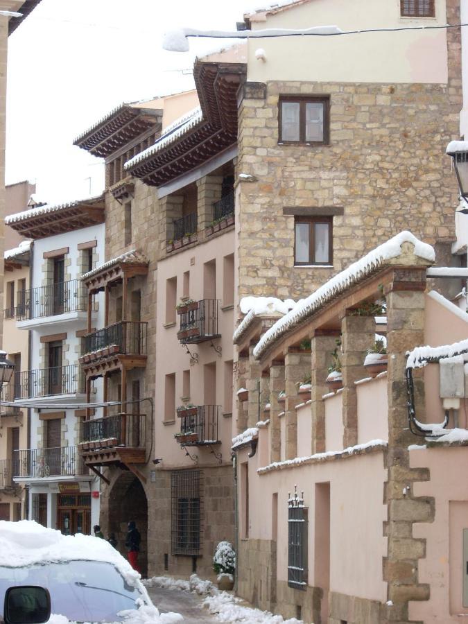 Hotel Jaime I Mora de Rubielos Kültér fotó