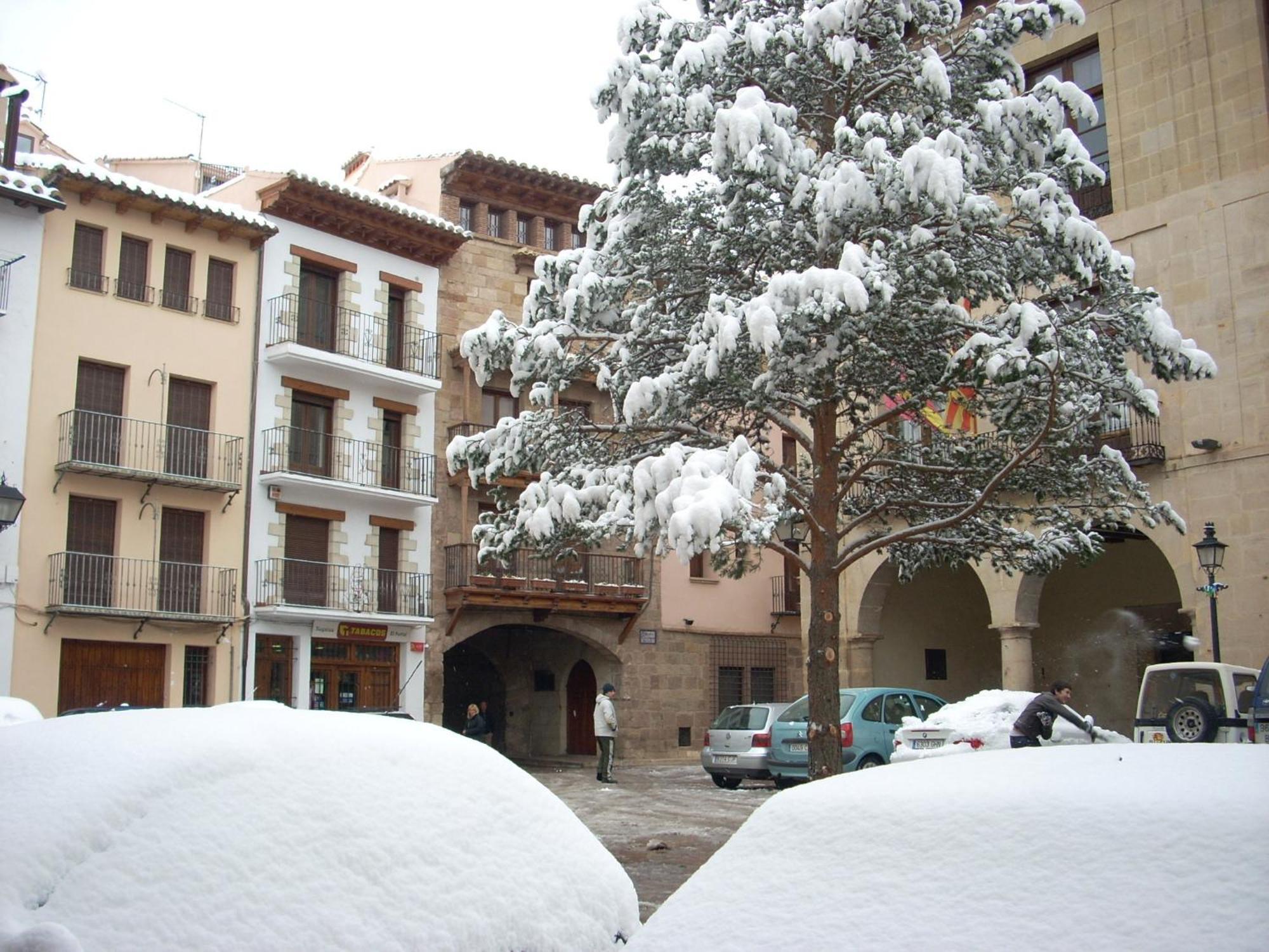 Hotel Jaime I Mora de Rubielos Kültér fotó